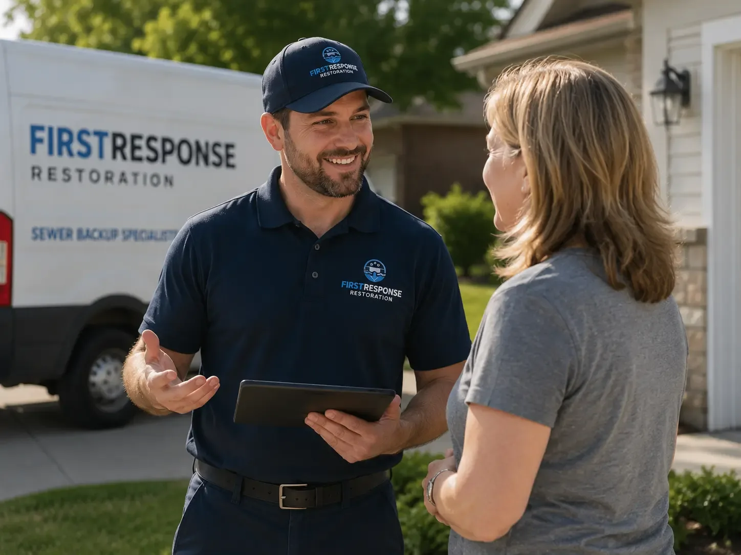 Natalia, TX Sewer Backup Cleanup Q&A
